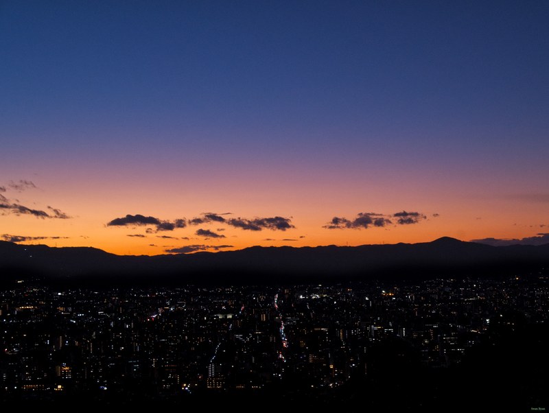Kyoto - City Views From Shogunzuka Mound - SA701843.editted (1)